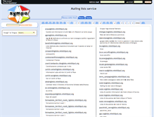 Tablet Screenshot of liste.retelilliput.org